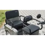 Электроскутер FORTE CARGO-WN800 (серый), фото , изображение 6