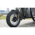 Электроскутер FORTE CARGO-WN800 (серый), фото , изображение 9