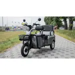 Электроскутер FORTE CARGO-WN800 (серый), фото , изображение 5