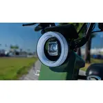 Электроскутер Forte WIND (Зеленый), фото , изображение 8