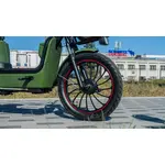 Электроскутер Forte WIND (Зеленый), фото , изображение 6