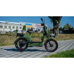 Электроскутер Forte WIND (Зеленый), фото , изображение 2