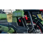 Электроскутер Forte WIND (Зеленый), фото , изображение 14