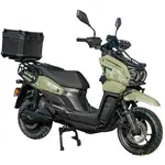 Электроскутер Forte Unicorn EV (Зеленый), фото 