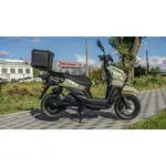 Электроскутер Forte Unicorn EV (Зеленый), фото , изображение 2