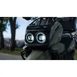 Электроскутер Forte Unicorn EV (Зеленый), фото , изображение 7