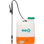 Опрыскиватель аккумуляторный ранцевый FLO 89610 с АКБ, фото 