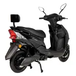 Электроскутер Atlas Spider Box 1800W (черный), фото , изображение 2