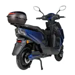 Электроскутер ATLAS TIGER PLUS 2000W BOX 32Ah (синий), фото , изображение 2