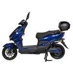 Электроскутер ATLAS TIGER PLUS 2000W BOX 32Ah (синий), фото , изображение 4