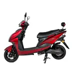 Электроскутер Atlas Falcon Box 1800W (красный), фото , изображение 3