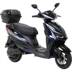 Электроскутер GTS-RR Corso GTS (чорный) 2000W, фото , изображение 6