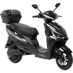 Электроскутер GTS-RR Corso GTS (чорный) 2000W, фото , изображение 5