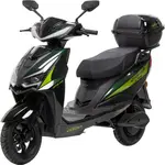 Электроскутер GTS-RR Corso GTS (чорный) 2000W, фото , изображение 4