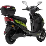 Электроскутер GTS-RR Corso GTS (чорный) 2000W, фото , изображение 8