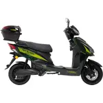 Электроскутер GTS-RR Corso GTS (чорный) 2000W, фото , изображение 3