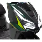 Электроскутер GTS-RR Corso GTS (чорный) 2000W, фото , изображение 11