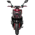 Електроскутер Corso Hurrican HR (червоний з чорним) 2500W, image _ab__is.image_number.default