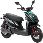 Електроскутер Corso Hurrican HR (синій з чорним) 2500W, image 