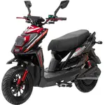 Електроскутер Corso Hurrican HR (червоний з чорним) 2500W, image 