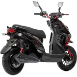 Електроскутер Corso Hurrican HR (Сірий з чорним) 2500W, image _ab__is.image_number.default