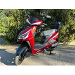 Електроскутер GTS-RR Corso GT (червоний) 1500W, image 