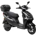 Электроскутер GTS-RR Corso GTS (чорный) 2000W, фото 