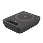 Повербанк портативний знімний INTERTOOL WT-7010, 6400 мАг/3,7 В, бездротова зарядка макс. 15 Вт, для зарядних станцій WT-7011/7012/7013, STORM, 15 Вт, 6.4Вт/час, Li-Ion (літій-іонний), image 