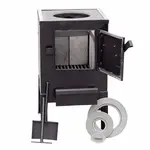 Печь буржуйка КВД 100