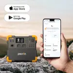 Зарядна станція Pecron E2400LFP, ємність 2048Вт*год, 2400 Вт, 2048Вт/час, LiFePO4 (літій-залізо-фосфатний), image _ab__is.image_number.default