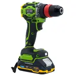 Шурупокрут акумуляторний ProCraft PA-18 PRO DFR 1 АКБ + ЗП, image _ab__is.image_number.default