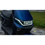 Электроскутер SUNRA F3 (blue-black) 1500Вт, фото , изображение 7