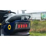 Электроскутер SUNRA F3 (blue-black) 1500Вт, фото , изображение 8