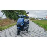 Электроскутер SUNRA F3 (blue-black) 1500Вт, фото , изображение 5