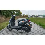 Электроскутер YADEA T9 (серый), фото , изображение 4