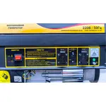 Бензиновый генератор Forte FG3800, фото , изображение 8