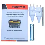 Бензиновый генератор Forte FG3800, фото , изображение 10
