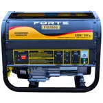 Бензиновый генератор Forte FG3800, фото , изображение 2