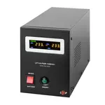 Источник бесперебойного питания LogicPower LPY-B-PSW-1500VA+ 24V 1050Вт правильная синусоида 10A/15A, фото 