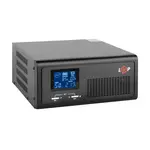 Источник бесперебойного питания LogicPower LPE-B-PSW-1000VA+ 12V 600Вт правильная синусоида 1-25A, фото 