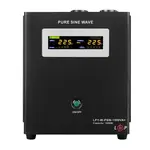 Источник бесперебойного питания LogicPower LPY-W-PSW-1500VA+ 24V 1050Вт правильная синусоида 10A/15A, фото 