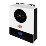 Гібридний інвертор LogicPower LPW-MAXII-ULTRA 48V 8000VA 150A MPPT ON-OFF GRID, image 