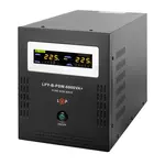 Источник бесперебойного питания LogicPower LPY-B-PSW-6000VA+ 48V 4200Вт правильная синусоида 10A/20A, фото 