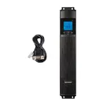 Источник бесперебойного питания LogicPower Smart-UPS 2000 PRO RM 72V 6A без аккумулятора, фото , изображение 4