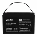Акумулятор 2E GDC 12V 100Ah GEL, image _ab__is.image_number.default
