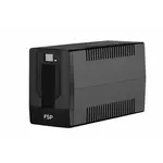 Джерело безперебійного живлення FSP iFP1500 1500VA 900W LCD USB 4xSchuko, image 