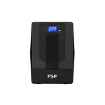 Джерело безперебійного живлення FSP iFP1000 1000VA 600W LCD USB 4xSchuko, image _ab__is.image_number.default