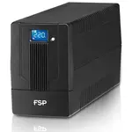 Джерело безперебійного живлення FSP iFP650 650VA 360W LCD USB 2xSchuko, image 