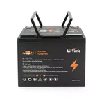 Аккумулятор Li-TIME Group 24 BMS 100A 12.8V 100Ah, фото , изображение 2