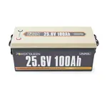 Акумулятор Power Queen BMS 100A 25.6V 100Ah, image _ab__is.image_number.default